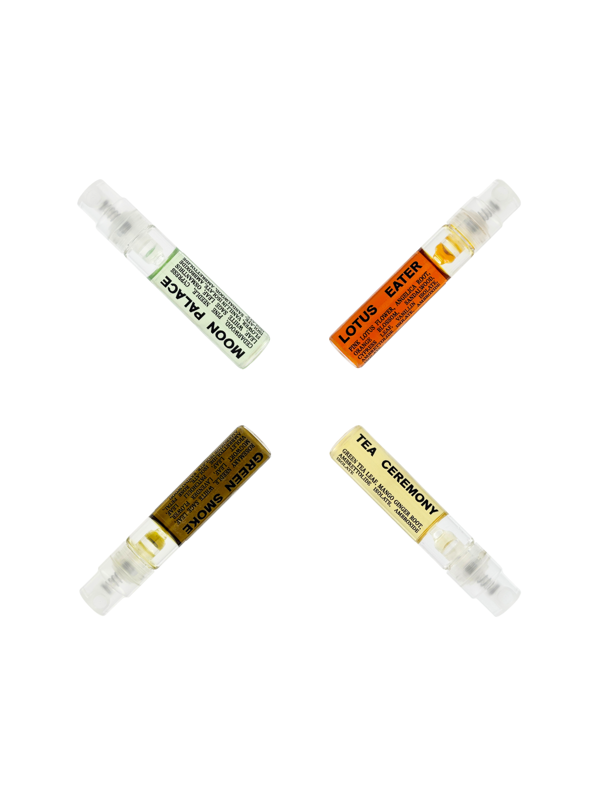 4PC. SAMPLE SET